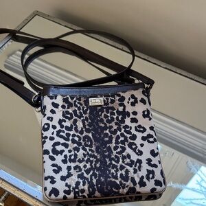 Coach Leopard Print Crossbody Bag